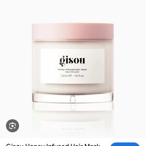 Gisou Honey Infused Hair Mask - Pink and White
